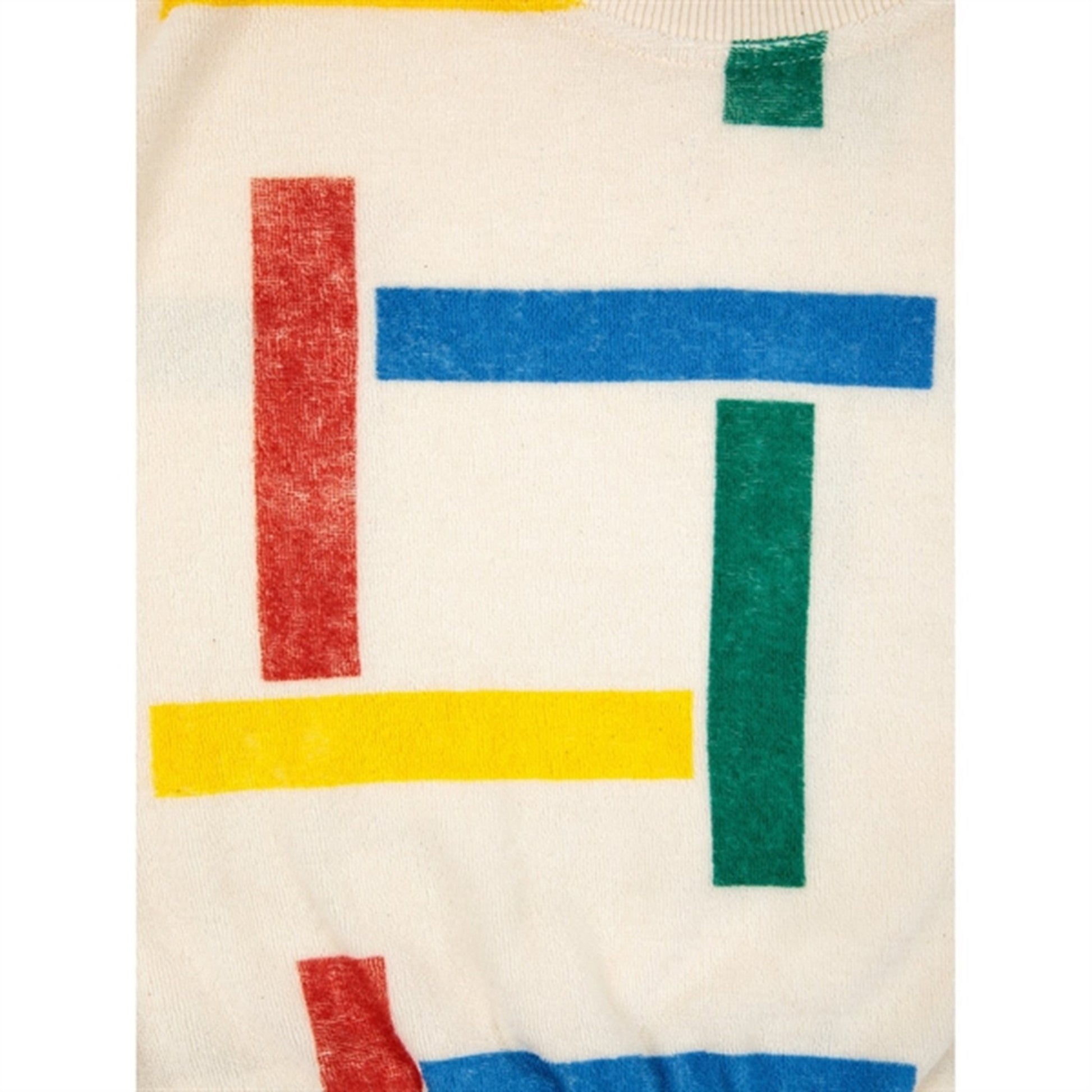 Bobo Choses White Multicolor Beacons Sweatshirt