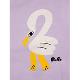 Bobo Choses Lavender Pelican Sweatshirt