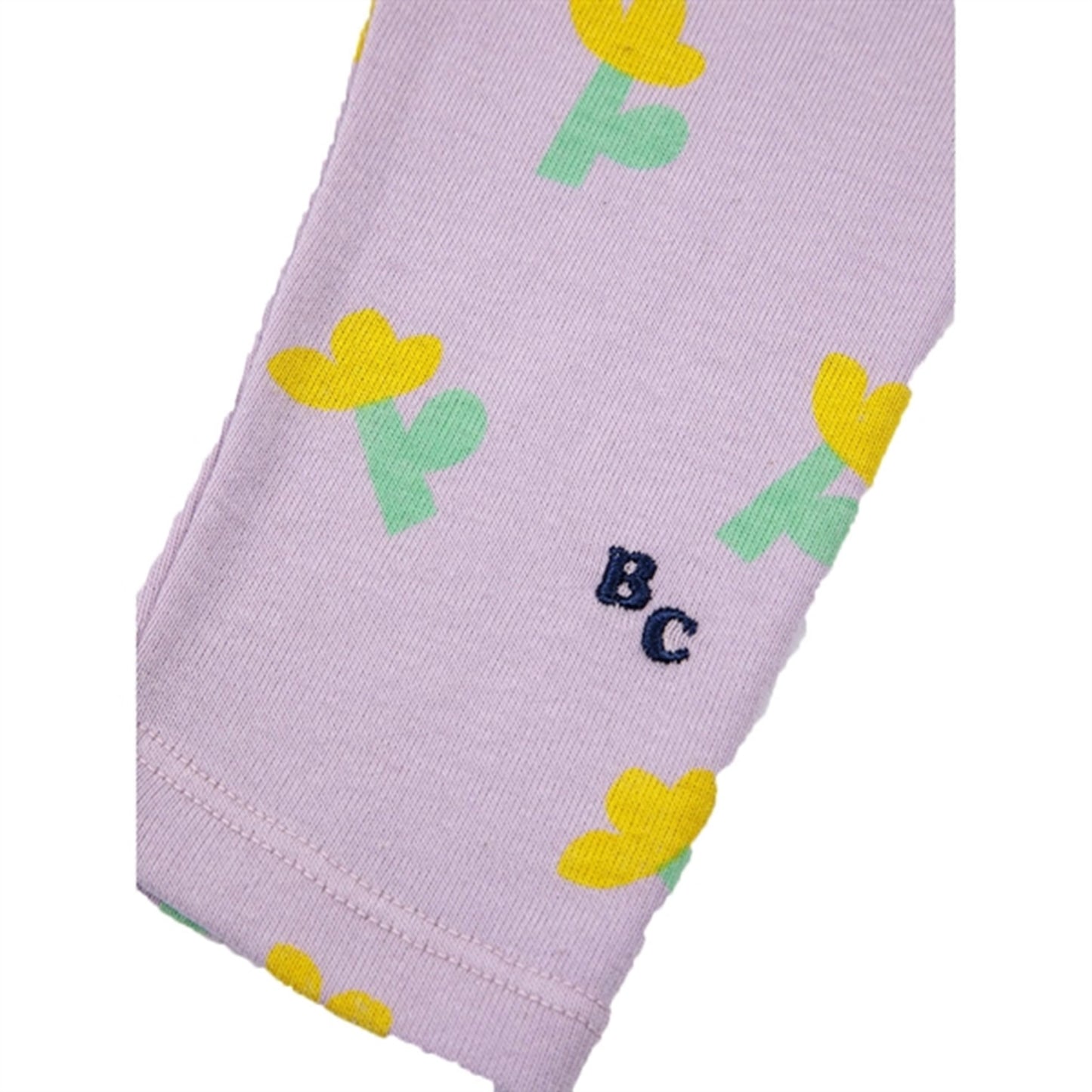 Bobo Choses Lavender Sea Flower All Over Leggings