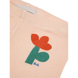 Bobo Choses Light Pink Sea Flower Leggings