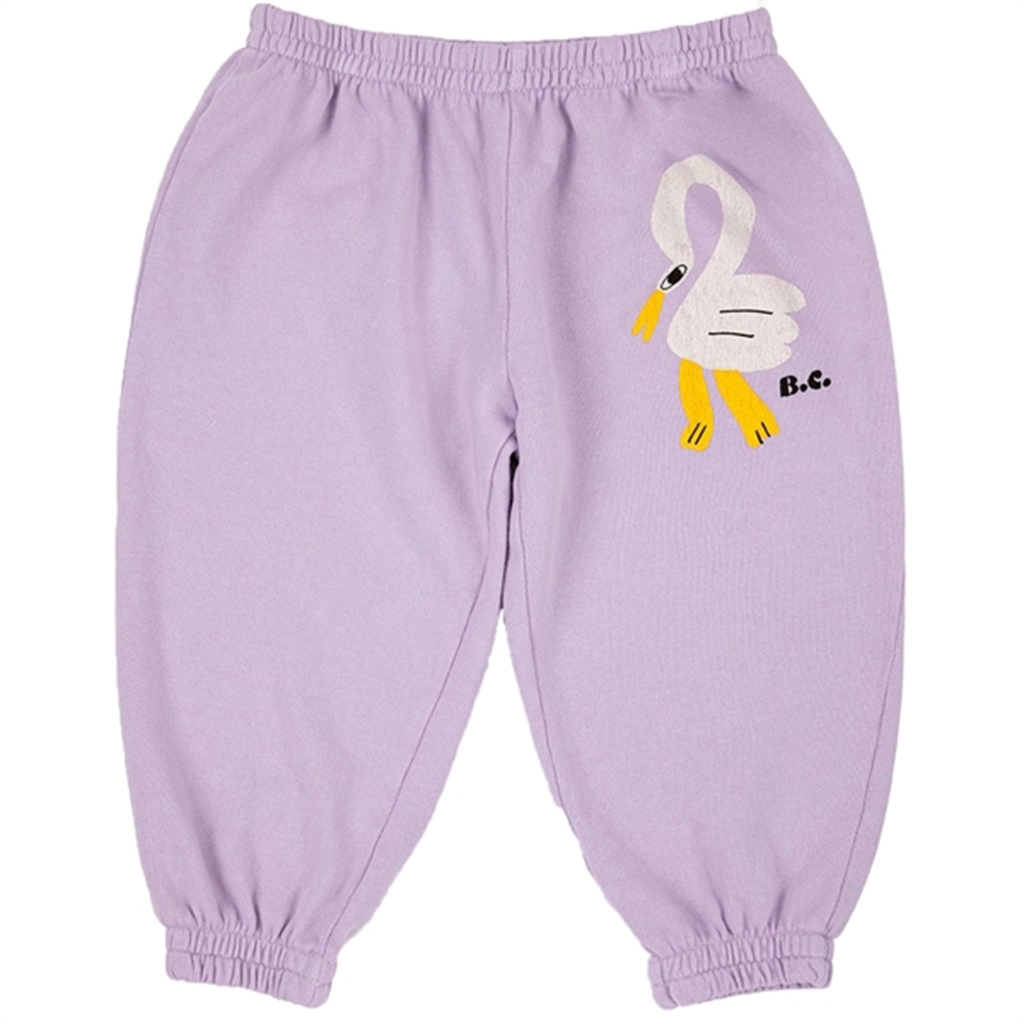 Bobo Choses Lavender Pelican Sweatpants