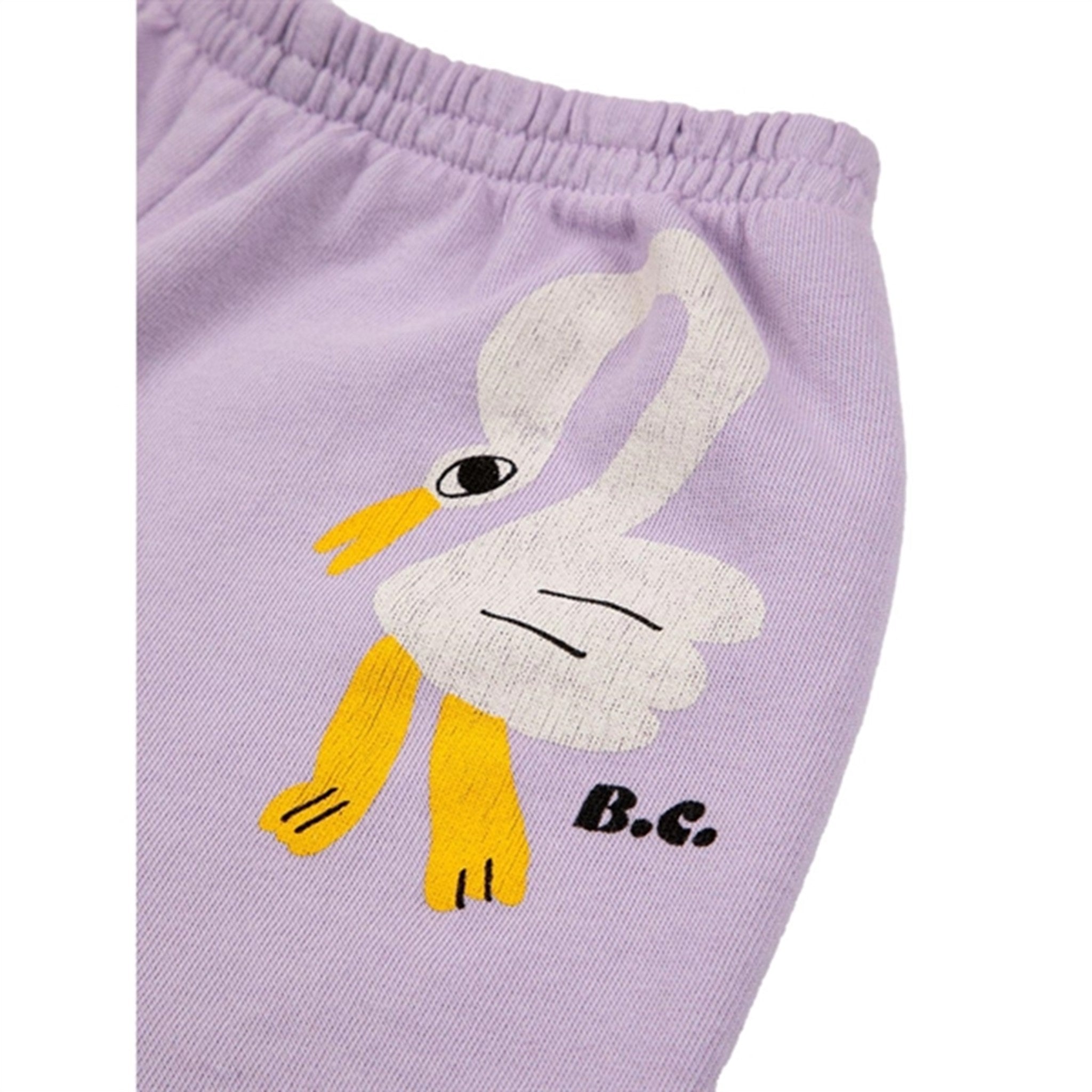 Bobo Choses Lavender Pelican Sweatpants 4