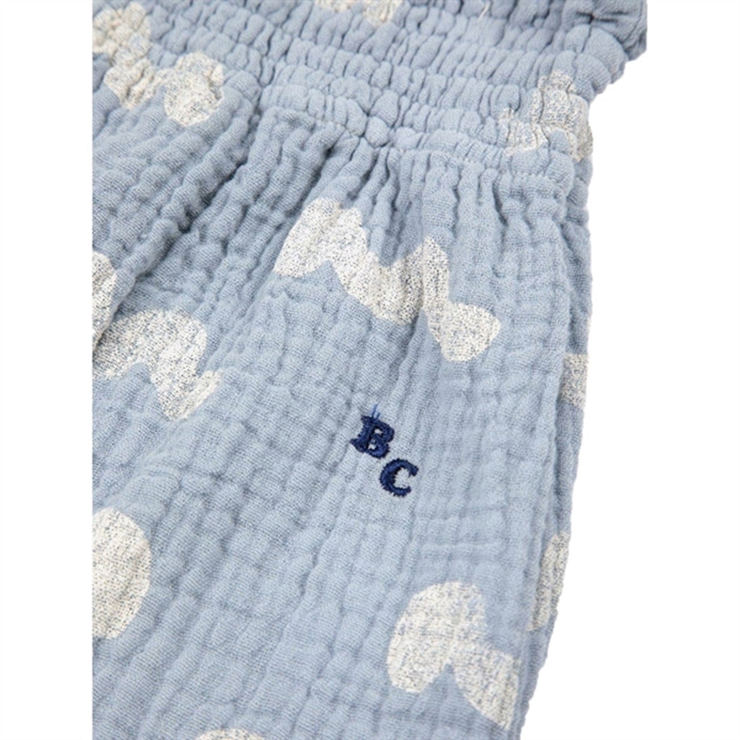 Bobo Choses Light Blue Waves All Over Pants