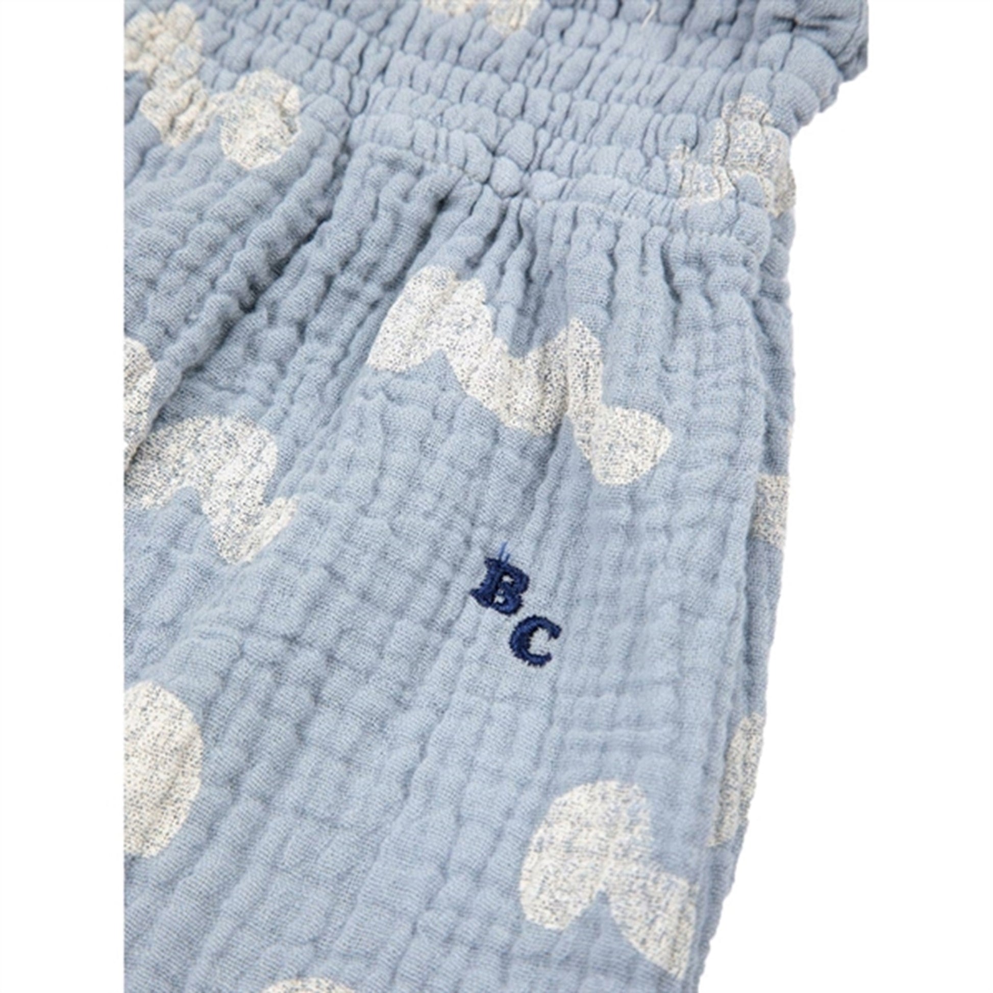 Bobo Choses Light Blue Waves All Over Pants