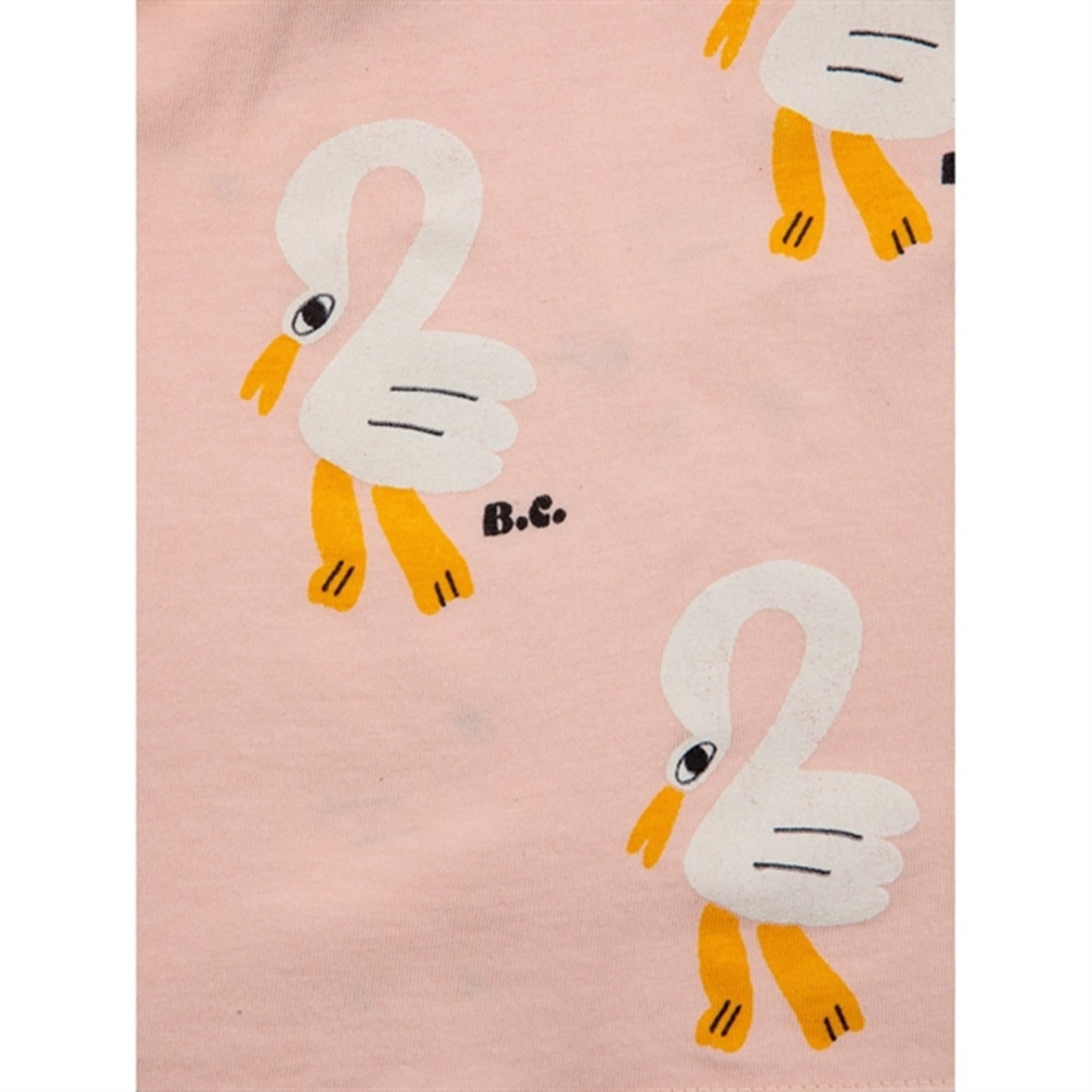 Bobo Choses Light Pink Pelican All Over Dress