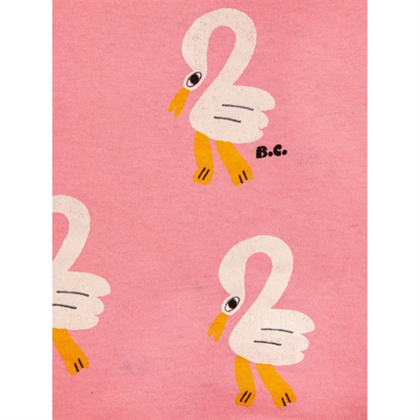 Bobo Choses Pink Pelican All Over T-Shirt