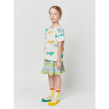 Bobo Choses White Multicolor Fish All Over T-Shirt