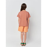 Bobo Choses Brown Starfish T-Shirt