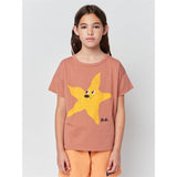 Bobo Choses Brown Starfish T-Shirt