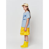 Bobo Choses Light Blue Stripes T-Shirt