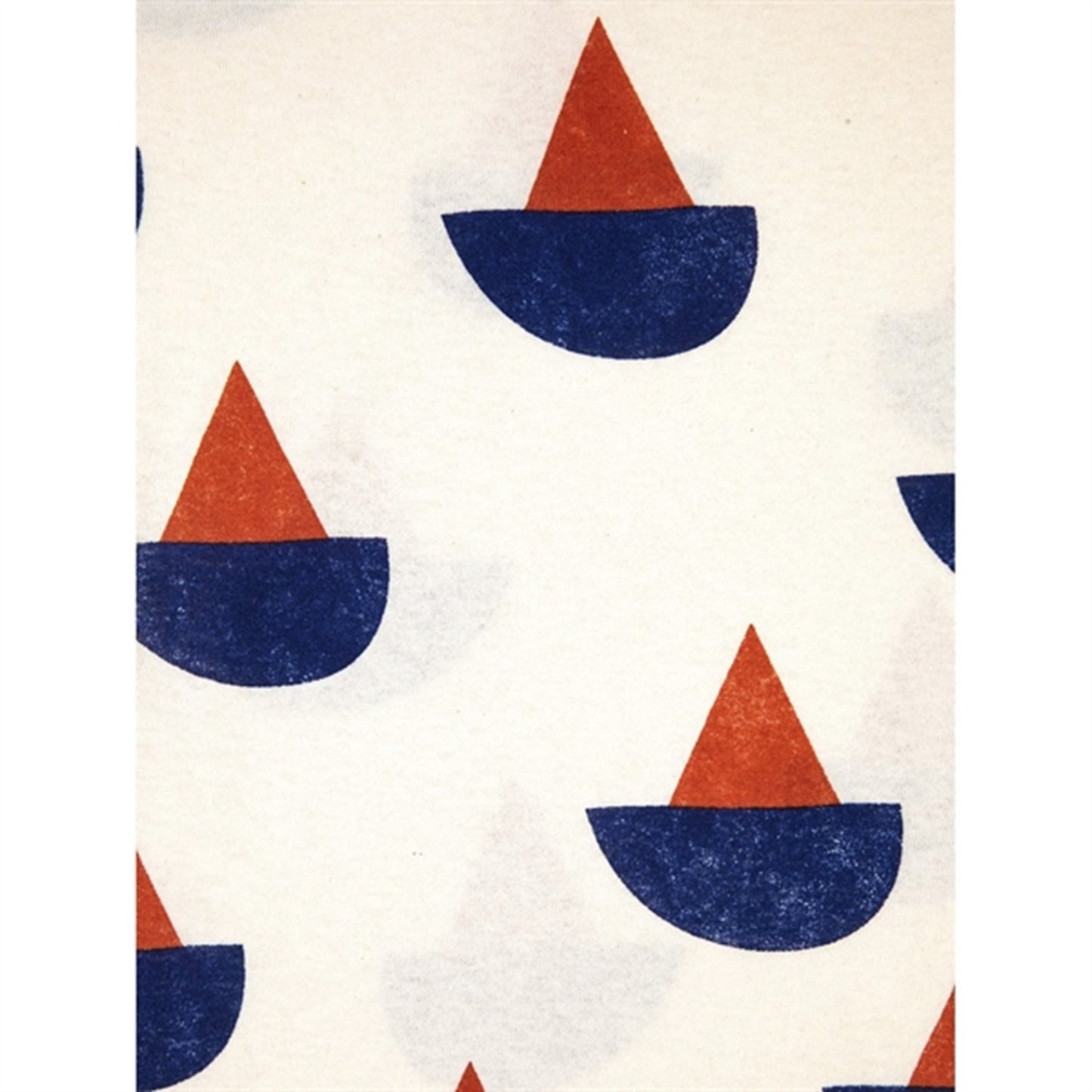 Bobo Choses White Sail Boat T-Shirt