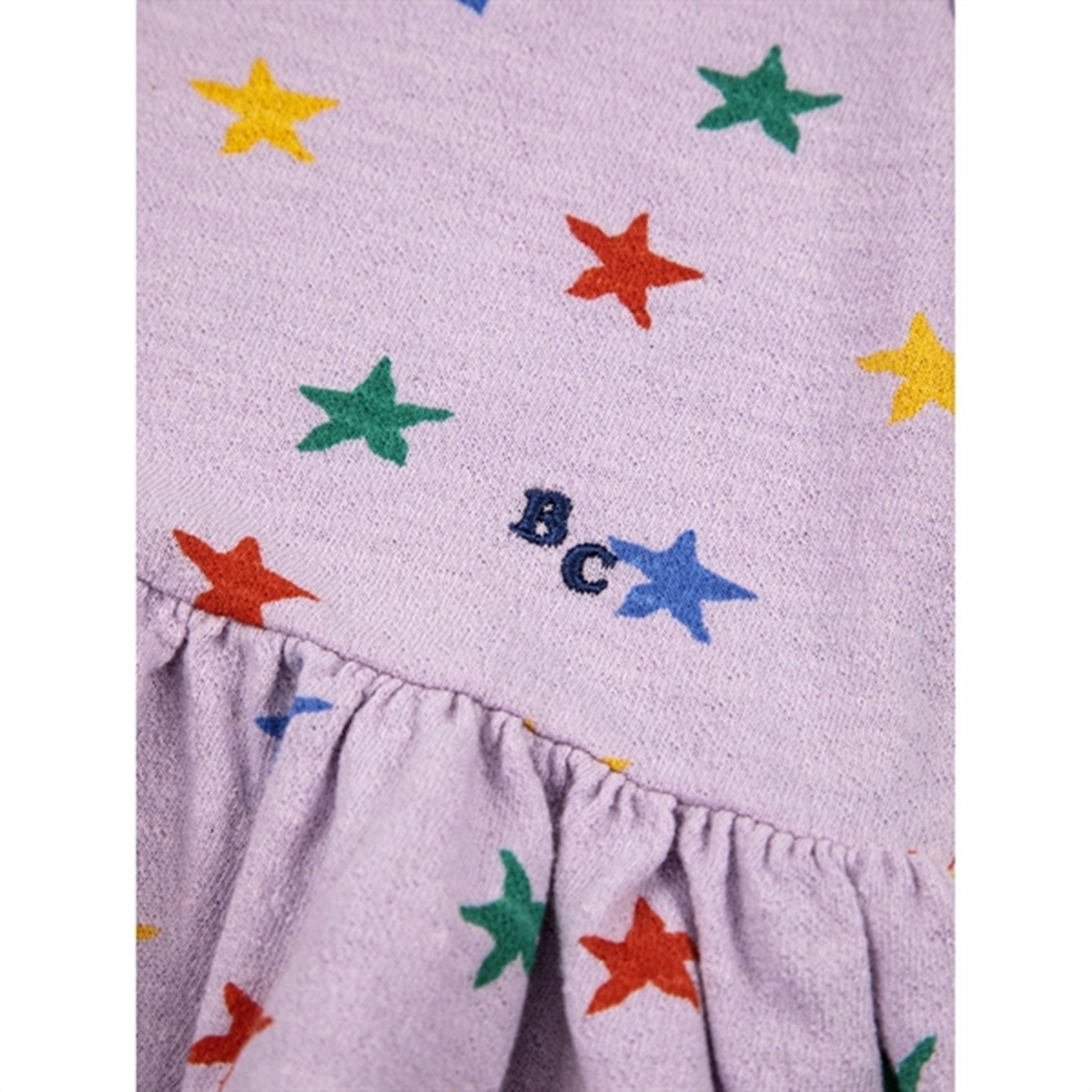 Bobo Choses Lavender Multicolor Stars All Over Tank Top