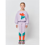 Bobo Choses Lavender Color Block Leggings
