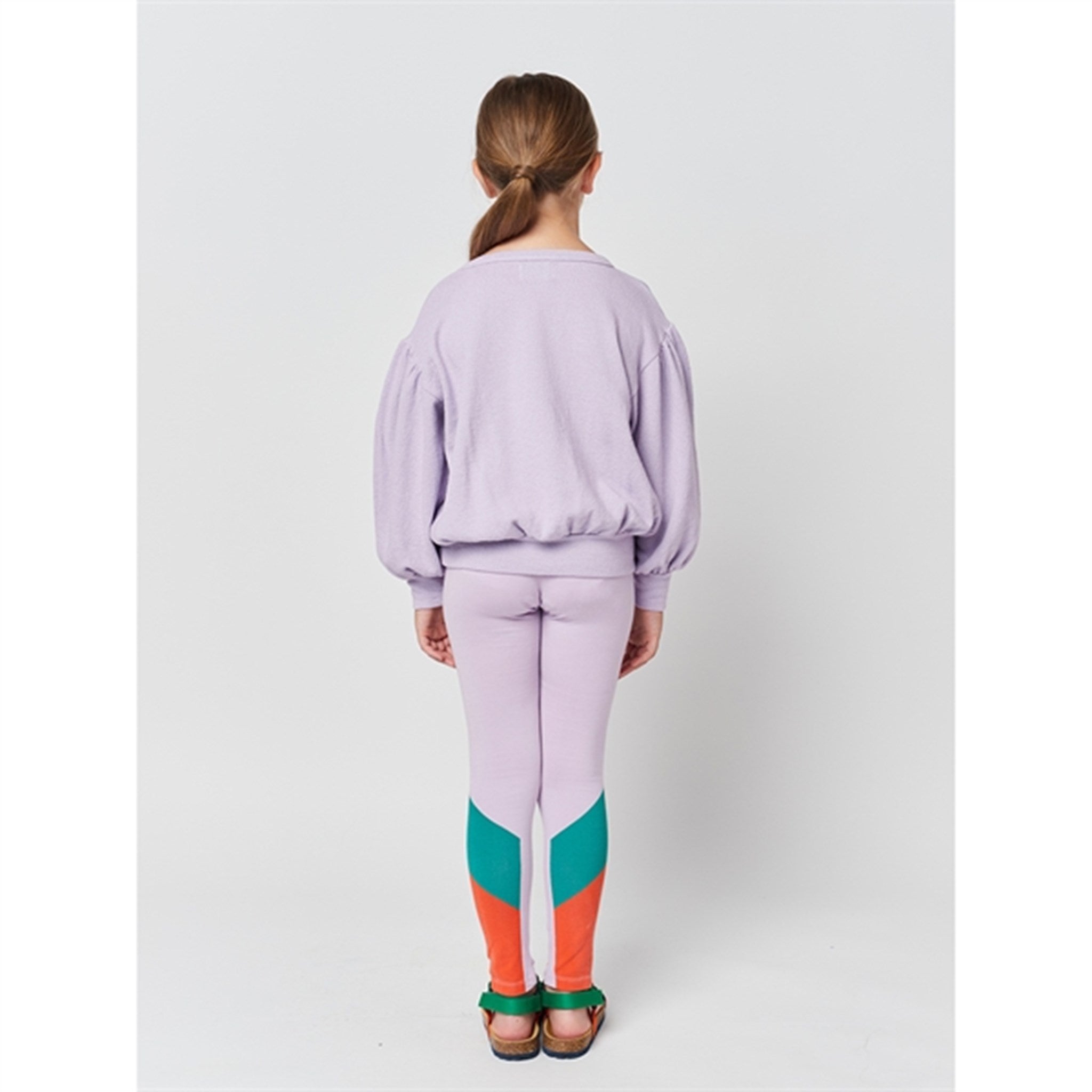 Bobo Choses Lavender Color Block Leggings 5