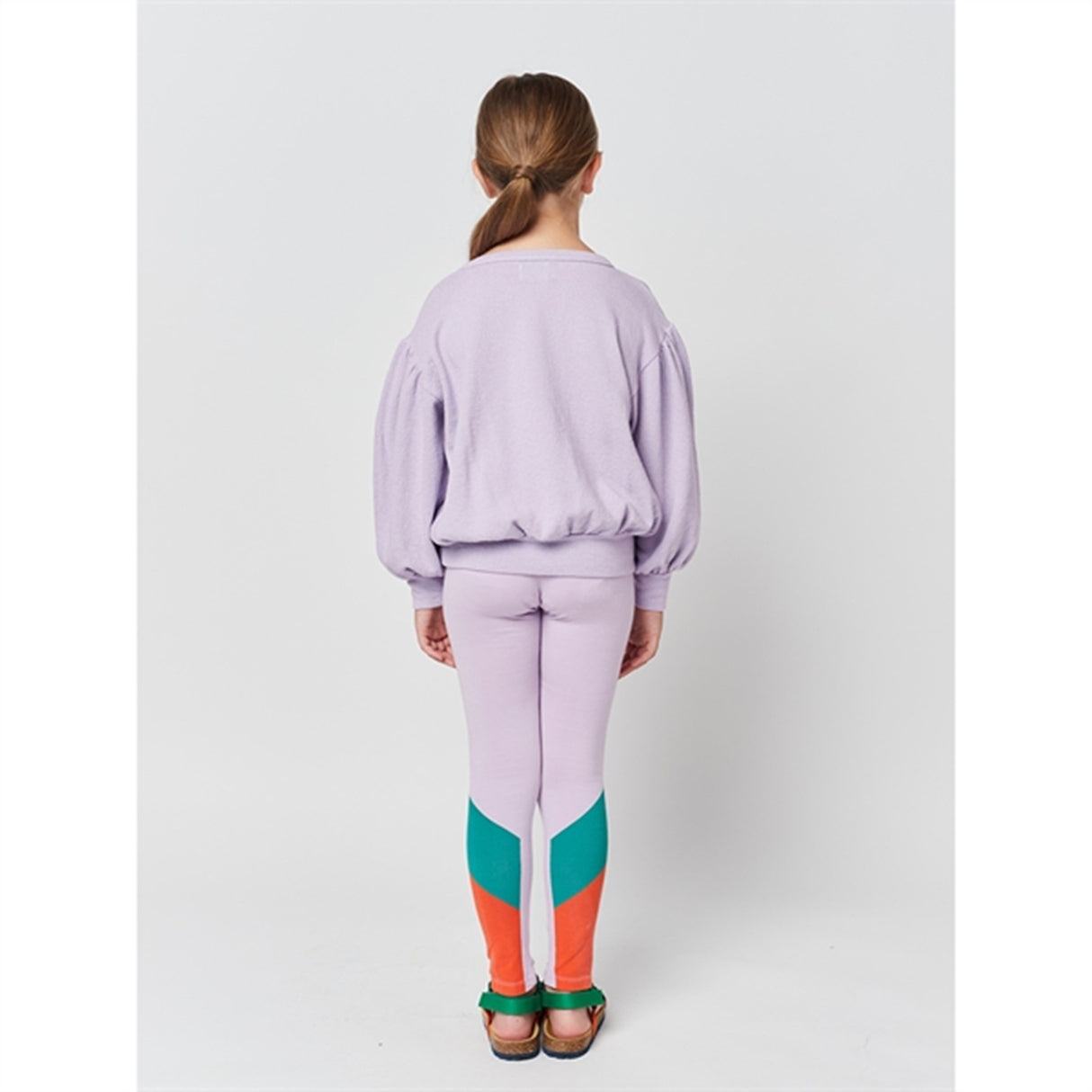 Bobo Choses Lavender Color Block Leggings