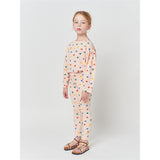 Bobo Choses Light Brown Multicolor Stars All Over Leggings