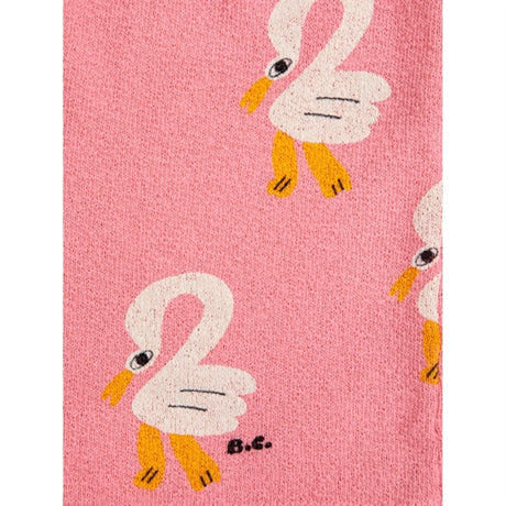 Bobo Choses Pink Pelican All Over Bermuda Shorts