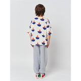Bobo Choses Light Heather Grey Bobo Choses Color Block Sweatpants