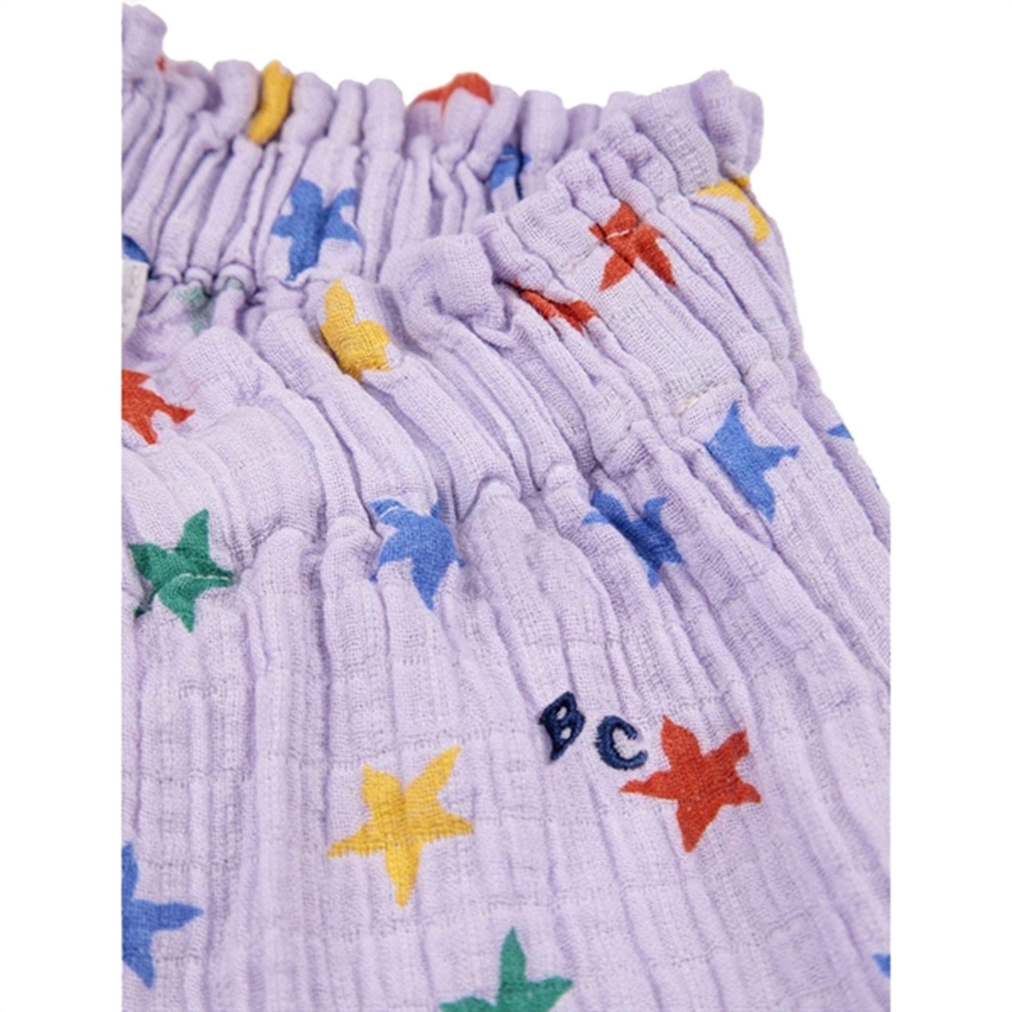 Bobo Choses Lavender Multicolor Stars All Over Skirt 3