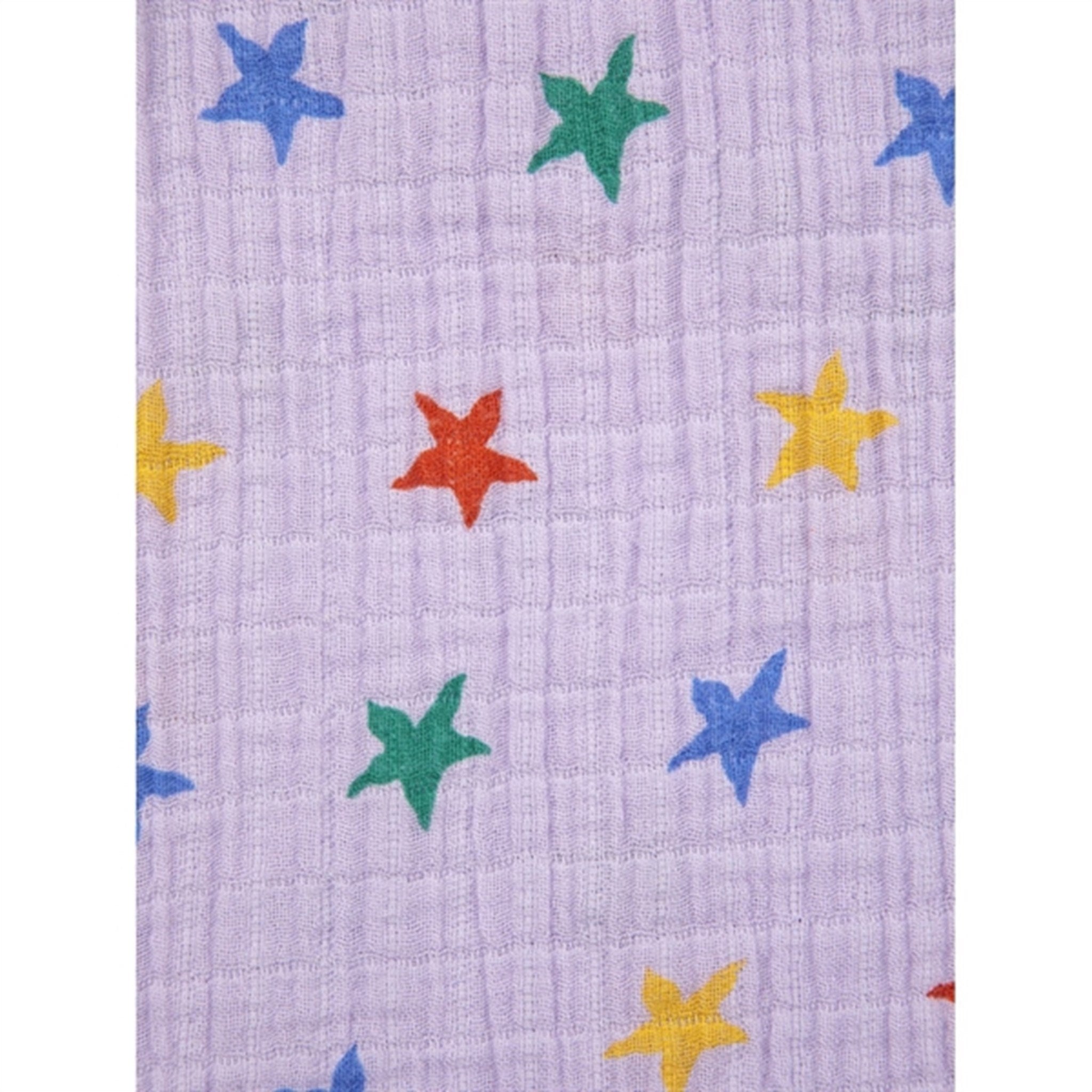 Bobo Choses Lavender Multicolor Stars All Over Skirt 2