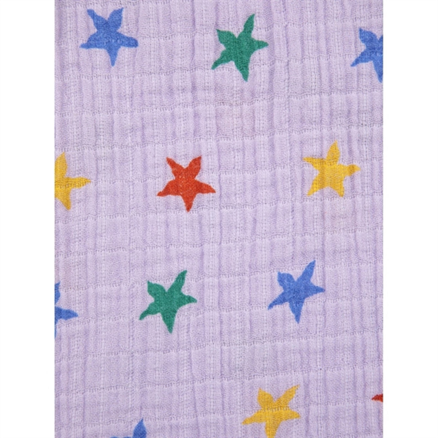 Bobo Choses Lavender Multicolor Stars All Over Skirt