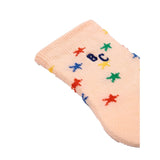 Bobo Choses Pink Multicolor Stars All Over Socks