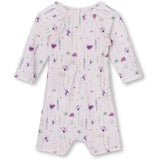 MINI A TURE Goldie Printed UV50+ Jumpsuit Floating Flowers