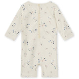 MINI A TURE Goldie Printed UV50+ Jumpsuit Yellow Dragonflies