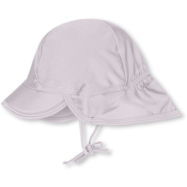 MINI A TURE Gustas UV50+ Sun Hat Purple Raindrops 2