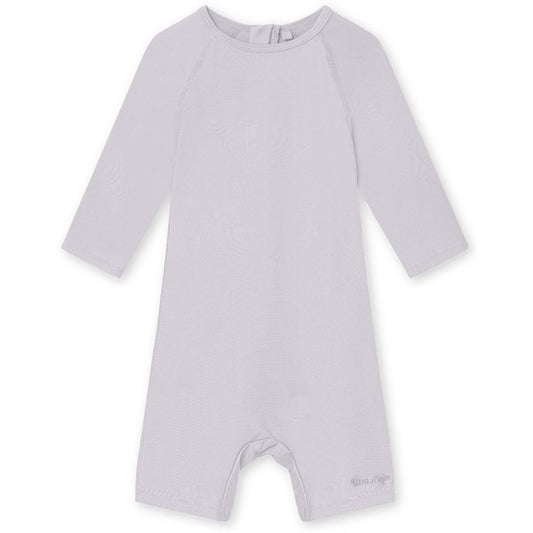 MINI A TURE Goldie UV50+ Jumpsuit Purple Raindrops