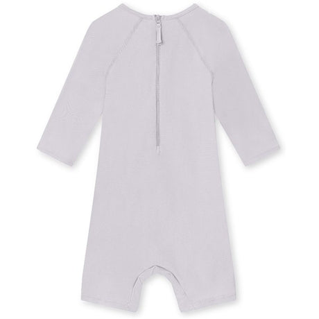 MINI A TURE Goldie UV50+ Jumpsuit Purple Raindrops