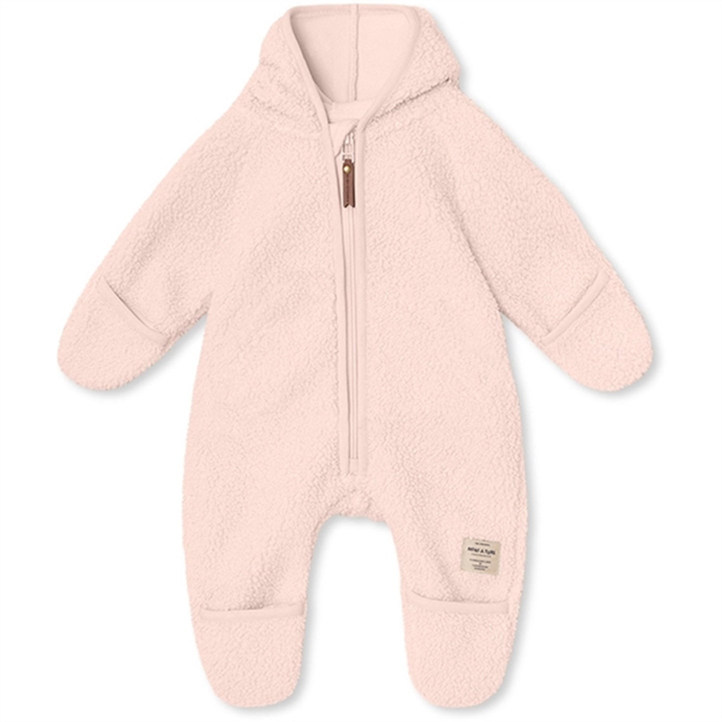 MINI A TURE ADEL Fleece Driving Suit Mauve Chalk