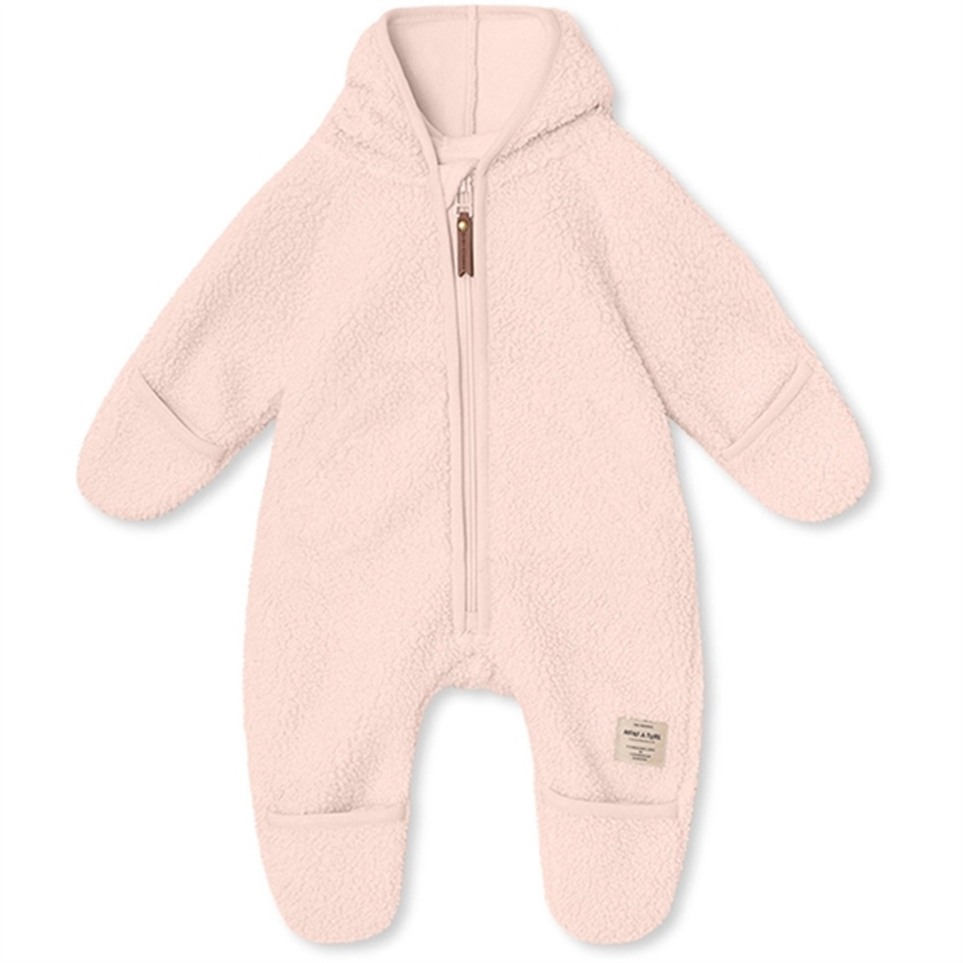 MINI A TURE ADEL Fleece Driving Suit Mauve Chalk