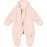 MINI A TURE ADEL Fleece Driving Suit Mauve Chalk