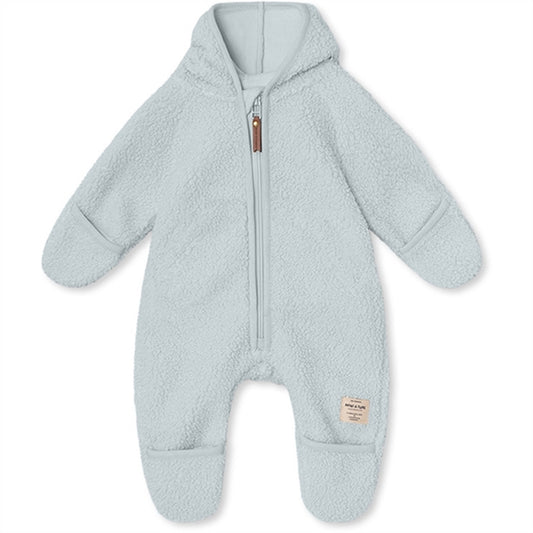 MINI A TURE ADEL Fleece Driving Suit Pearl Blue