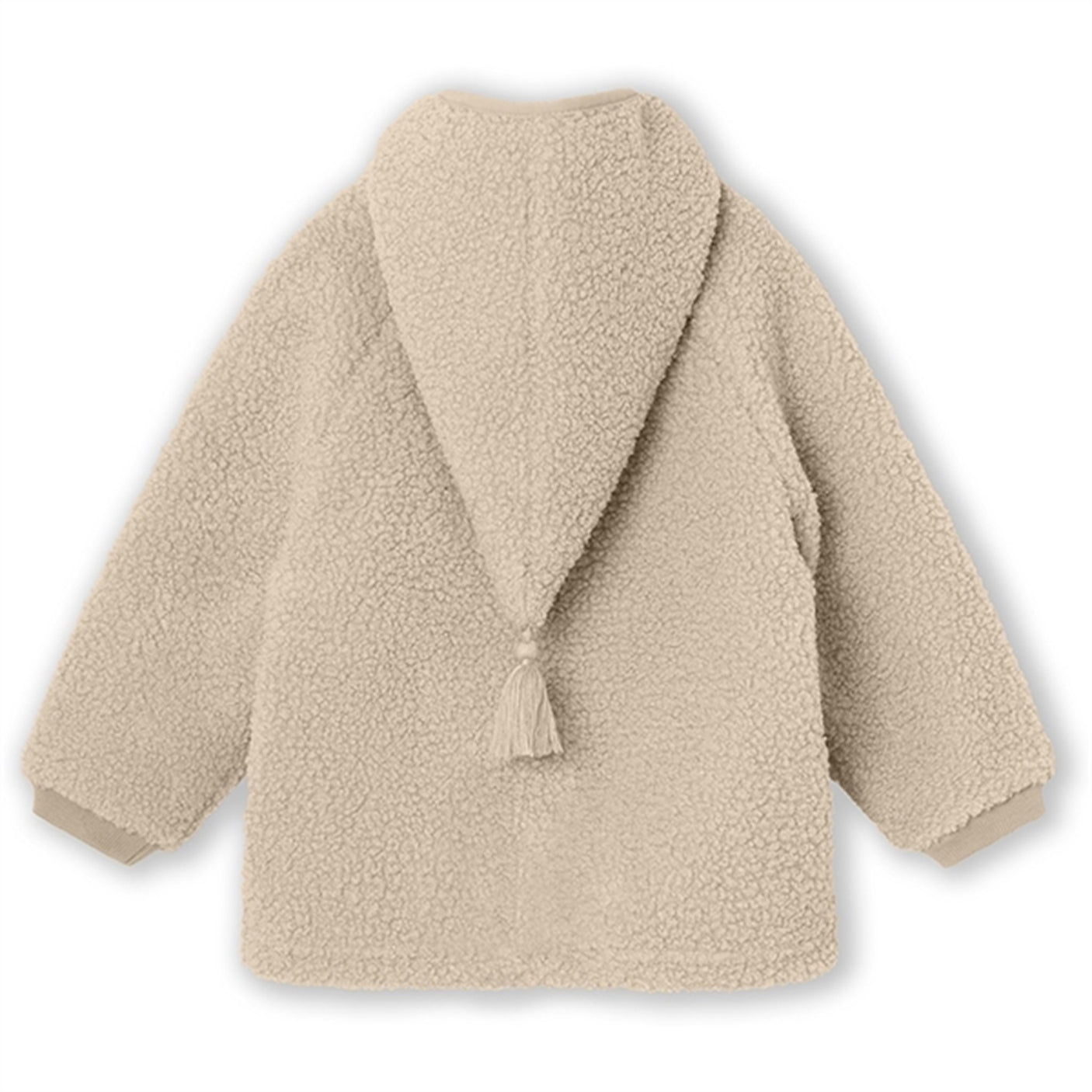 MINI A TURE LIFF Teddy Fleece Jacket Sesame