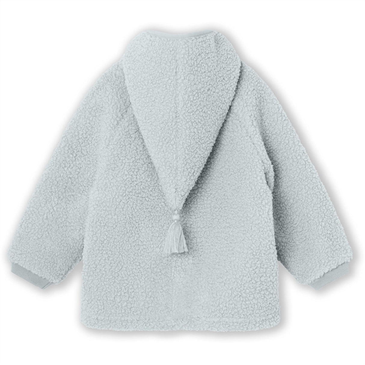 MINI A TURE LIFF Teddy Fleece Jacket Pearl Blue