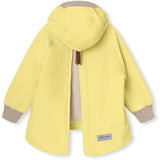 MINI A TURE BABYVITO Spring Anorak w/Fleece Lining Muted Lime