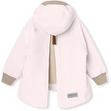 MINI A TURE BABYVITO Spring Anorak w/Fleece Lining Mauve Chalk