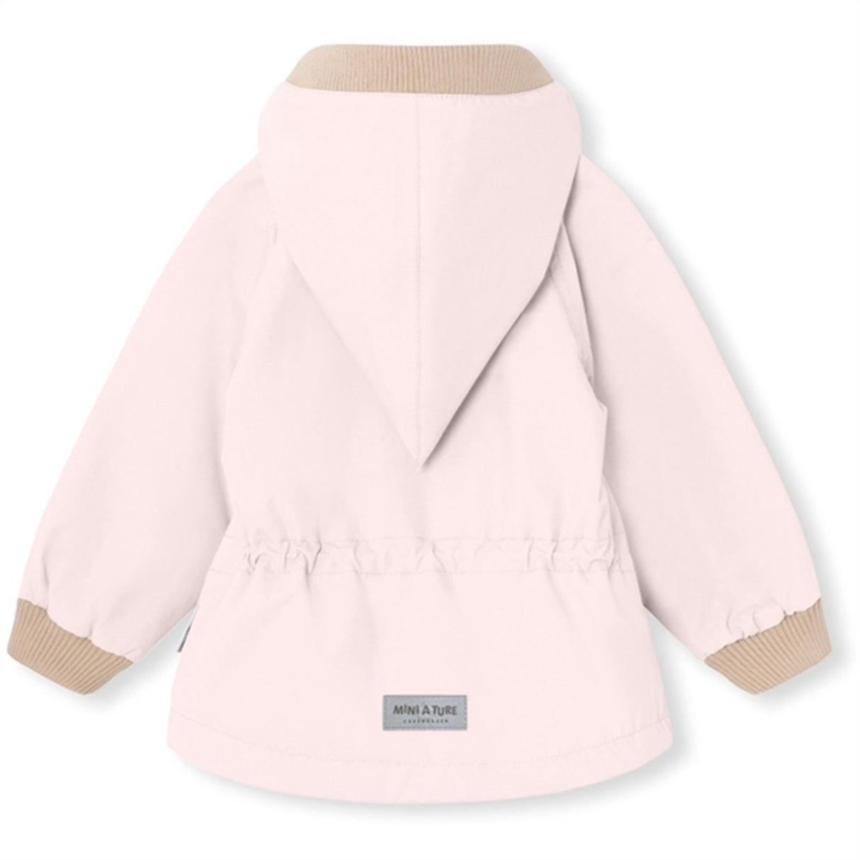 MINI A TURE WAI Spring Jacket Mauve Chalk