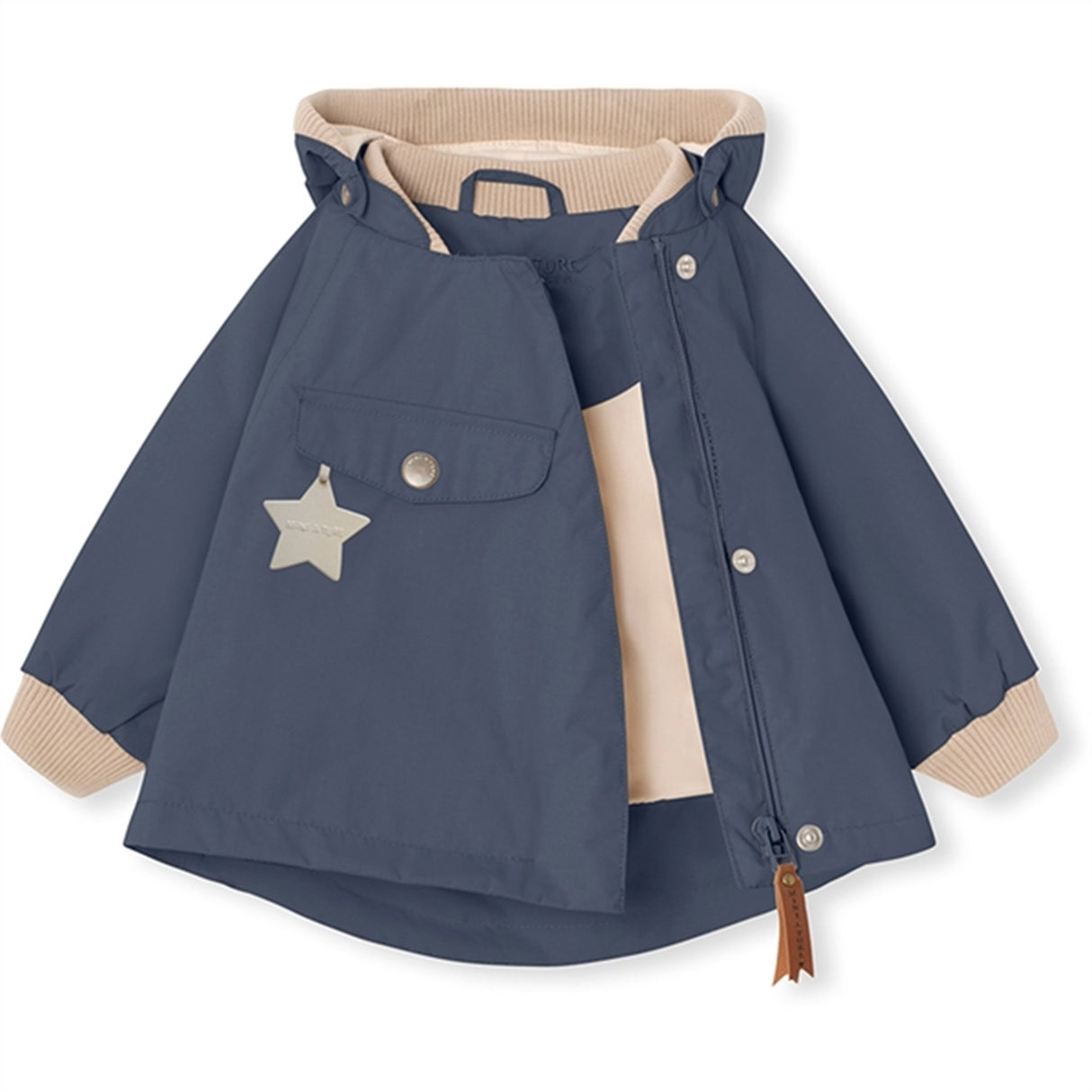 MINI A TURE WAI Spring Jacket Ombre Blue
