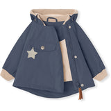 MINI A TURE WAI Spring Jacket Ombre Blue
