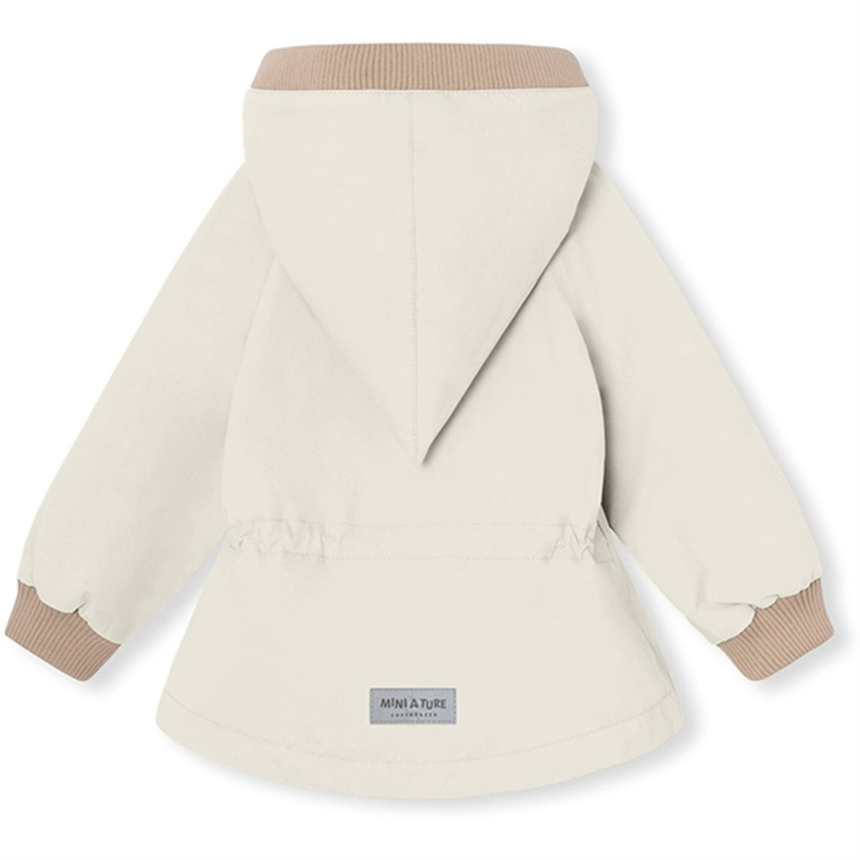 MINI A TURE WAI Spring Jacket w/Fleece Lining White Swan