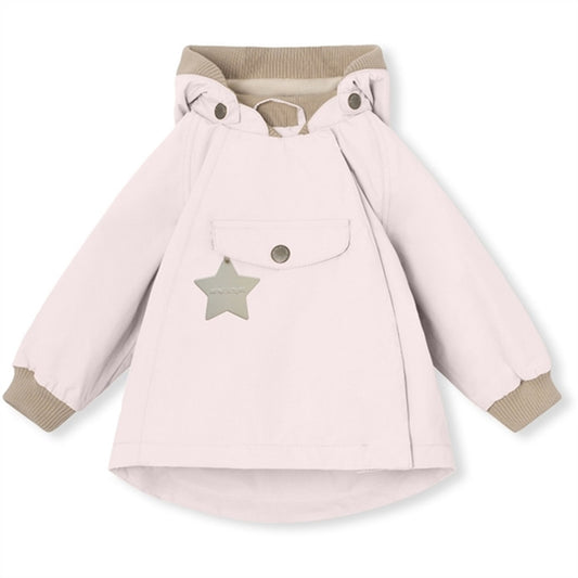 MINI A TURE WAI Spring Jacket w/Fleece Lining Mauve Chalk