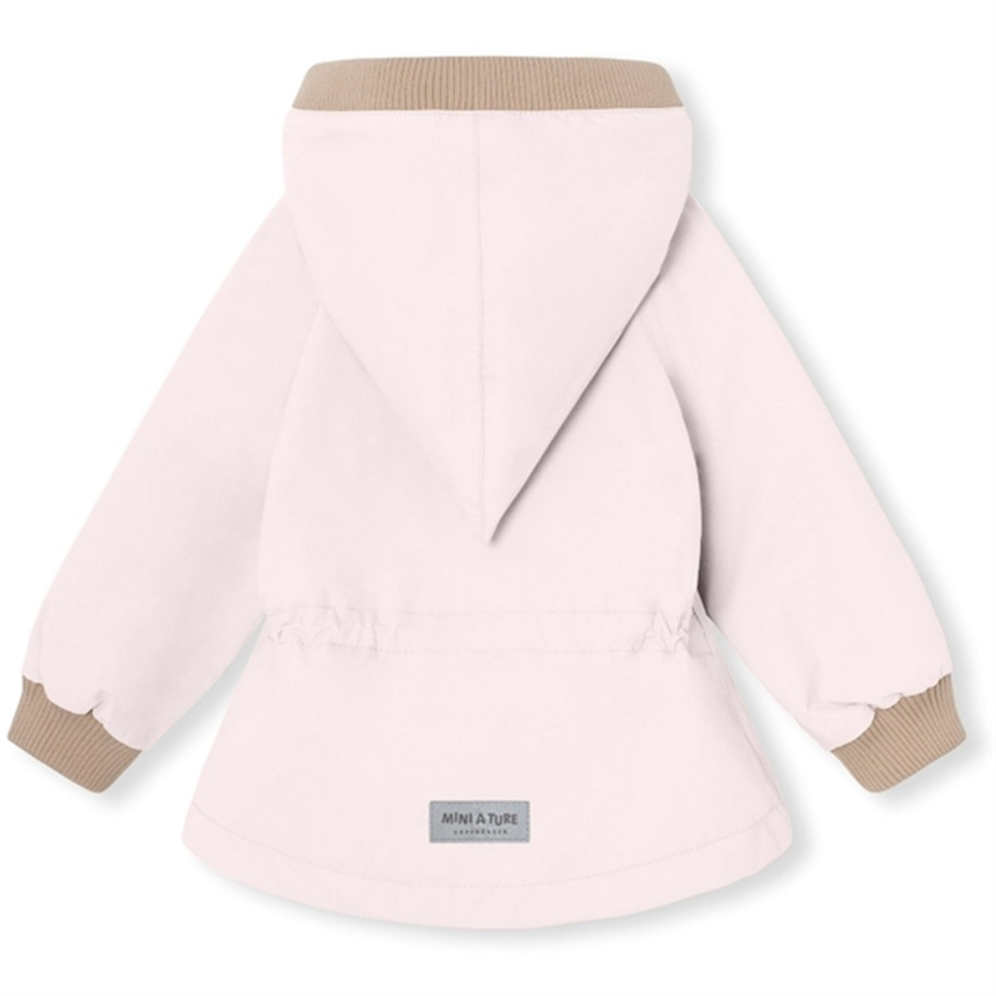 MINI A TURE WAI Spring Jacket w/Fleece Lining Mauve Chalk