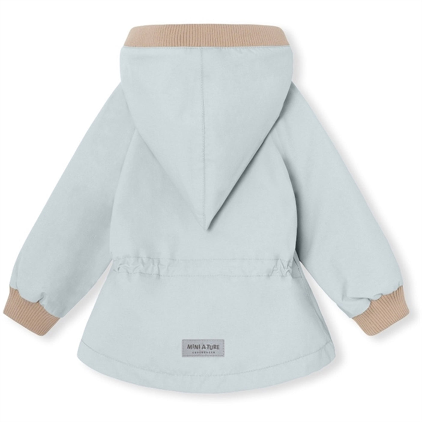 MINI A TURE WAI Spring Jacket w/Fleece Lining Pearl Blue