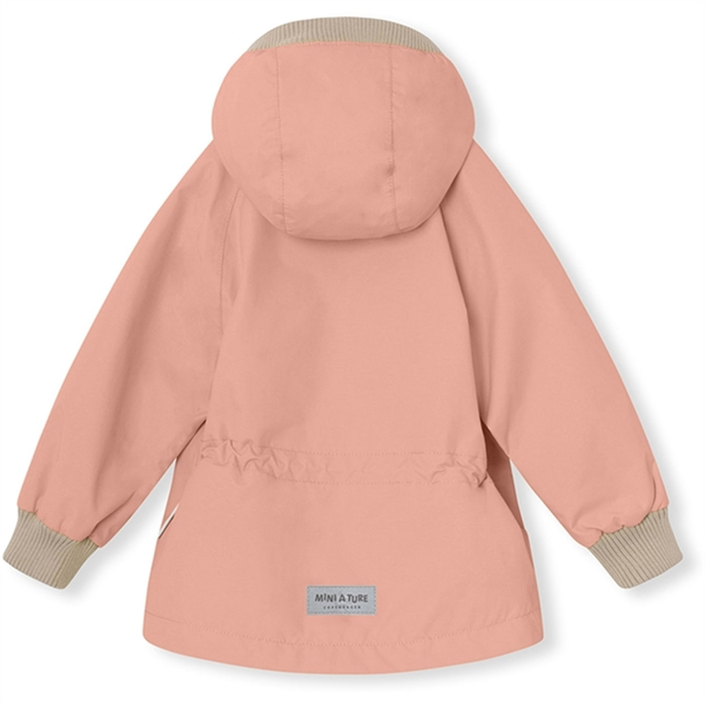 MINI A TURE WALLY Spring Jacket w/Fleece Lining Rosette Rose