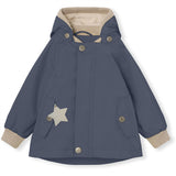MINI A TURE WALLY Spring Jacket w/Fleece Lining Ombre Blue