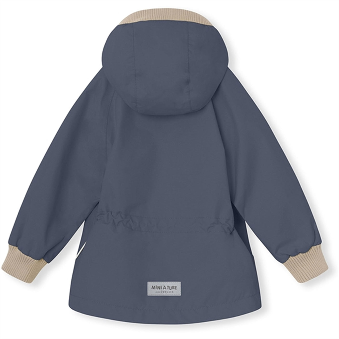 MINI A TURE WALLY Spring Jacket w/Fleece Lining Ombre Blue