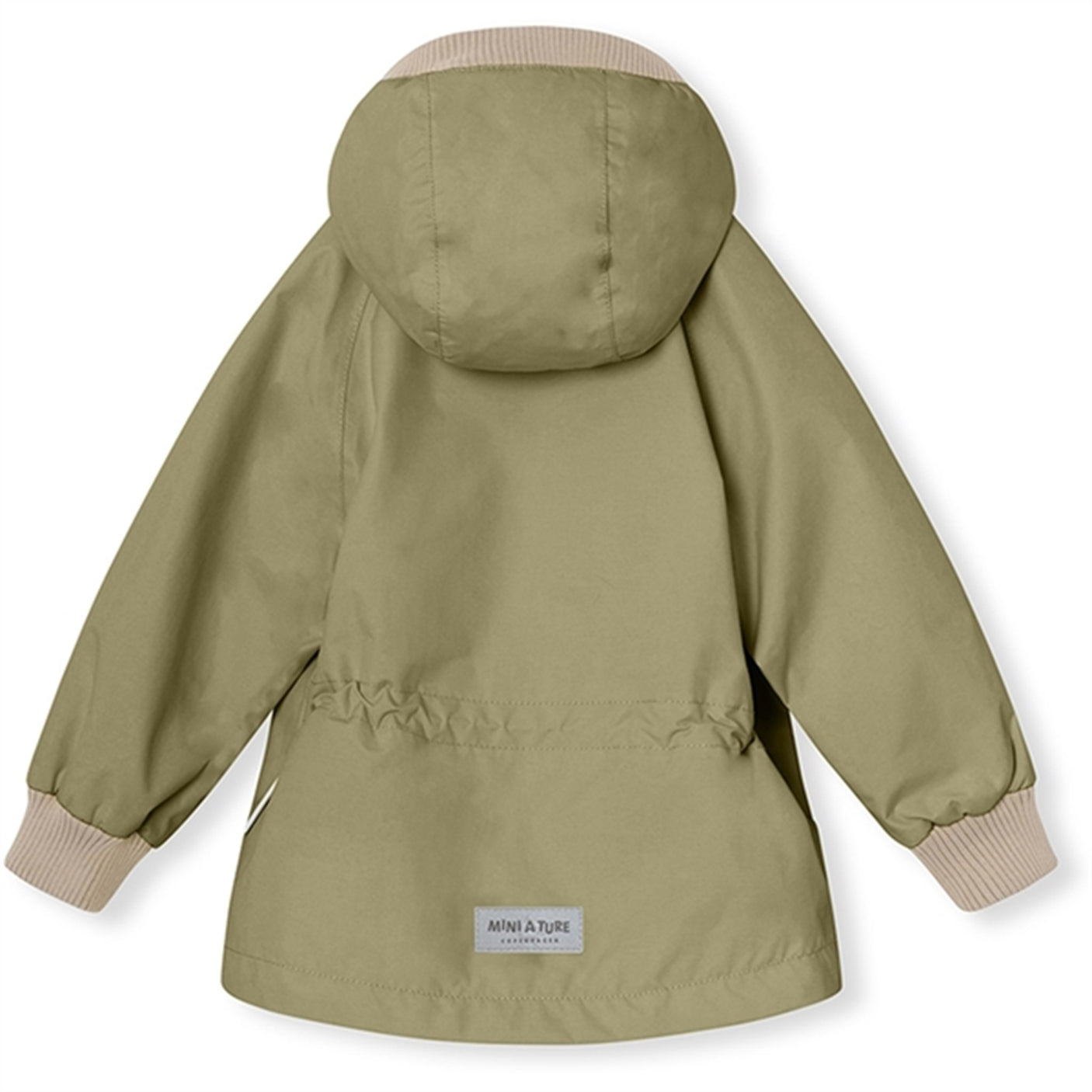 MINI A TURE WALLY Spring Jacket w/Fleece Lining Aloe Green
